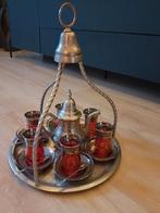 traditioneel Turks theeservies, Antiek en Kunst, Ophalen of Verzenden
