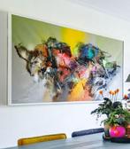 Prachtig groot schilderij 1.00x2.00m, Ophalen