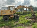 1979 Liebherr A901 Banden graafmachine, Zakelijke goederen, Machines en Bouw | Kranen en Graafmachines, Graafmachine