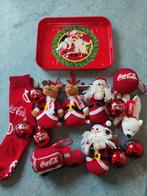 Kerst Coca Cola boomhangers, ballen, sokken dienblad, Ophalen of Verzenden, Zo goed als nieuw