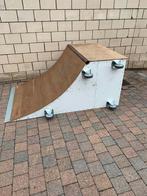 Skate ramp, Ophalen, Skateboard
