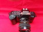 camera   Nikon  F 401  met 28mm   lens ., Ophalen of Verzenden, Gebruikt, Spiegelreflex, Overige Merken