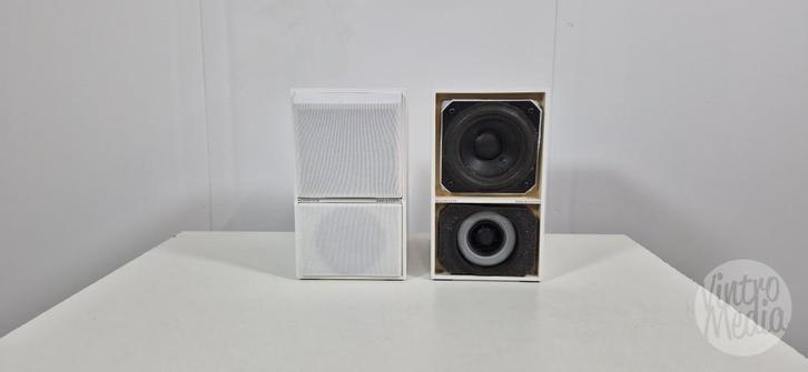 Bang & Olufsen Beovox CX50 Luidsprekers | Speakers | B&O, Audio, Tv en Foto, Luidsprekers, Refurbished, Front, Rear of Stereo speakers