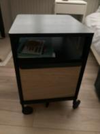 Bekant Opbergmeubel op Wielen - 41x61cm, Gebruikt, Metaal of Aluminium, Ophalen of Verzenden, 45 tot 65 cm