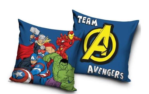 Avengers Kussen Dubbelzijdig - Marvel, Kinderen en Baby's, Kinderkamer | Inrichting en Decoratie, Nieuw, Kleed of Kussen, Ophalen of Verzenden