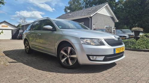 Skoda Octavia Combi 1.6 TDI Greenline Businessline CLIMA-NAV, Auto's, Skoda, Bedrijf, Te koop, Octavia, ABS, Airbags, Airconditioning