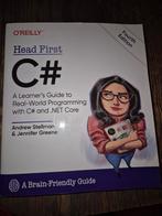 Head First C# - Leer programmeren!, Boeken, Ophalen of Verzenden, Zo goed als nieuw