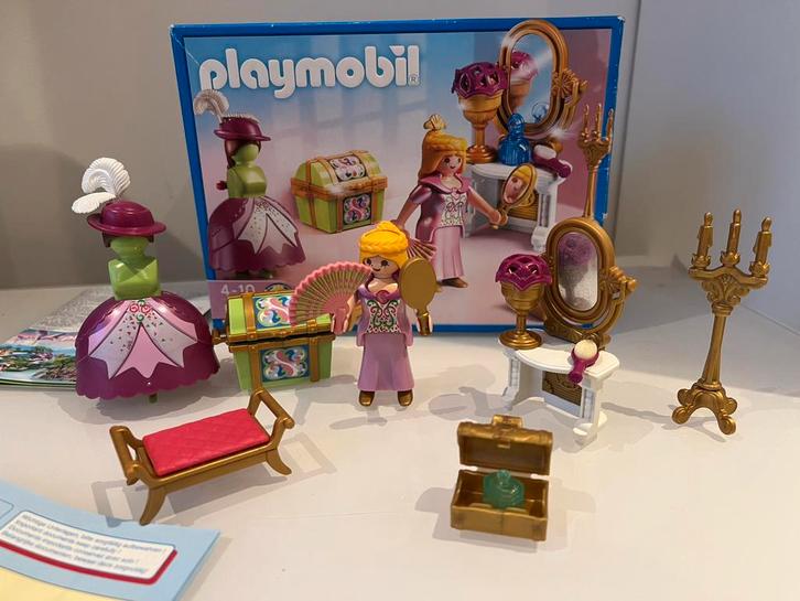 Playmobil 5148 koninklijke dressing/kleedkamer, Kinderen en Baby's, Speelgoed | Playmobil, Gebruikt, Ophalen of Verzenden