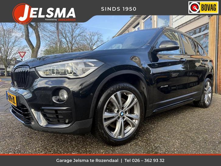 BMW X1 xDrive20i High Exe 190pk AWD, Sport-line | Camera | N, Auto's, BMW, Bedrijf, Te koop, X1, 4x4, ABS, Achteruitrijcamera