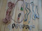 Positioneringslijnen fliplijn carabiners boomverzorging, Ophalen of Verzenden, Gebruikt, Overige soorten