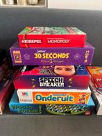 Verschillende (bord)spellen €5 per stuk, Hobby en Vrije tijd, Gezelschapsspellen | Bordspellen, Ophalen, Gebruikt