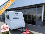 Caravelair Alba 390 Bed + Zit + WC 740 KG Lichtgewicht 2019, Caravans en Kamperen, Caravans, Bedrijf, Treinzit, 500 - 750 kg, Caravelair