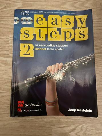 Easy steps 2 | Klarinet beschikbaar voor biedingen