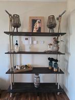 Handgemaakte Houten (Stelling)kast, Met plank(en), 100 tot 150 cm, Nieuw, Ophalen of Verzenden