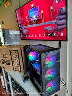 Nieuwe Game Allrounder Pc +32Gb+Startklaar + 2 Jaar garantie, Nieuw, Ophalen of Verzenden, 2 TB, AMD Ryzen 7
