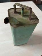 oliekan CALTEX afmeting 13*13*28, Ophalen of Verzenden, Gebruikt, Overige, Overige merken