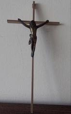 Kruis kruisbeeld (5) 25 bij 12 cm, Antiek en Kunst, Antiek | Religie, Ophalen of Verzenden