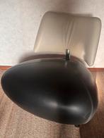 Leolux Pallone Stoelen, Huis en Inrichting, Ophalen, Gebruikt, Twee, Zwart