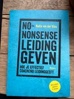 Nadia van der Vlies - No-nonsense leidinggeven, Ophalen of Verzenden, Zo goed als nieuw, Nadia van der Vlies