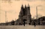 Haarlem - TUlp - Amsterdamsche Poort - Tram, Ophalen of Verzenden, Voor 1920, Gelopen, Noord-Holland