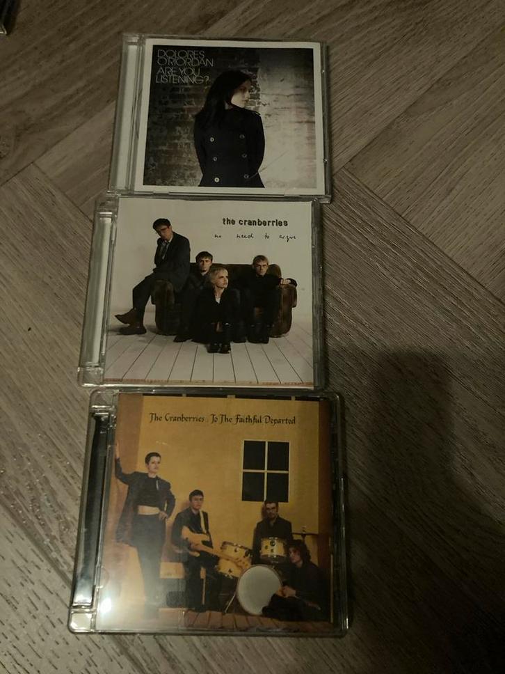 The Cranberries CD Collectie, Cd's en Dvd's, Cd's | Pop, Zo goed als nieuw, 1980 tot 2000, Ophalen of Verzenden