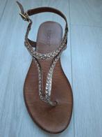 Inuovo leren sandalen mt. 38, Kleding | Dames, Schoenen, Bruin, Verzenden, Inuovo, Sandalen of Muiltjes