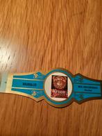 Sigarenbandje Kroon Bockbier Murillo - Verzamelaarsobject, Verzamelen, Rookartikelen, Aanstekers en Luciferdoosjes, Ophalen of Verzenden