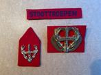 NL collectie STOOTTROEPEN, Verzamelen, Verzenden, Landmacht, Nederland, Embleem of Badge