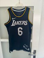 Nieuw nike LA Lakers jersey (  LeBron James) in maat M, Maat 48/50 (M), Zwart, Nike, Nieuw