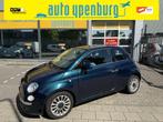 Fiat 500 0.9 TwinAir Turbo Lounge * Panoramadak * Airco * NI, Voorwielaandrijving, Stof, Gebruikt, Euro 6