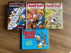 4 x Donald Duck pocket boekjes, Donald Duck, Ophalen of Verzenden, Zo goed als nieuw, Meerdere stripboeken