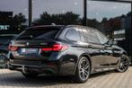 BMW 5-serie Touring 530e xDrive M-SPORT - PANO - TREKHAAK -, 1998 cc, 1935 kg, Gebruikt, Zwart