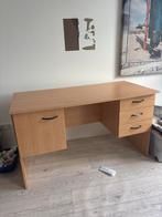 Gebruikte Bureau met Lades, Ophalen of Verzenden, Gebruikt, Bureau
