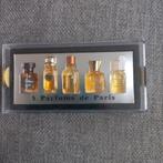 Doosje met 5 mini parfums. Ongeopend., Nieuw, Ophalen of Verzenden, Miniatuur