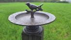 vogelbadje / voederplaats gietijzer, Tuin en Terras, Ophalen of Verzenden, Nieuw