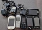 Gebruikte oude telefoons / GSM / Mobieltjes, Telecommunicatie, Ophalen of Verzenden, Gebruikt, Zwart