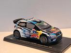 VW Polo R WRC Rally Mexico 2016 Latvala 1/24, Ophalen of Verzenden, Gebruikt, Auto, Bburago