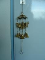 een prachtige koperen hanger met o.a. belletjes, Ophalen of Verzenden, Koper