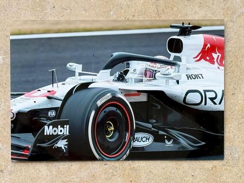 Org Kl foto 20x30cm GP F-1 Max Verstappen Japan 06-04-2025, Verzamelen, Automerken, Motoren en Formule 1, Nieuw, Formule 1, Verzenden