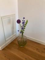 Gistfles brocant 56cm hoog 30cm breed.  Geschikt als vaas, Antiek en Kunst, Antiek | Glas en Kristal, Ophalen