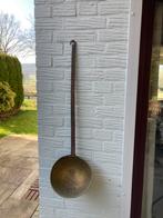 Antieke koperen pollepel/scheplepel, Antiek en Kunst, Antiek | Koper en Brons, Ophalen of Verzenden
