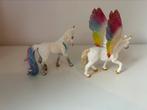 Regenboog unicorn, 2 stuks, Ophalen of Verzenden, Zo goed als nieuw