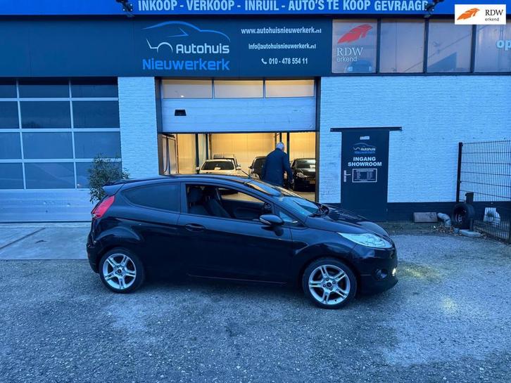 Ford Fiesta 1.6 Sport/ ST-Line/ met Onderhoudshistorie, Spoi, Auto's, Ford, Bedrijf, Te koop, Fiësta, ABS, Airbags, Airconditioning