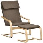 Relax fauteuil relaxstoel designstoel nieuw, Huis en Inrichting, Nieuw, Ophalen of Verzenden, Hout