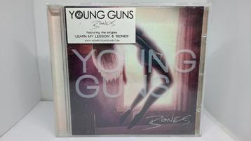 Young Guns - Bones CD Muziek Album, Alternative Rock beschikbaar voor biedingen