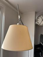 Artimide wandlamp met perkament kap, Huis en Inrichting, Lampen | Wandlampen, Ophalen, Gebruikt, Metaal, Modern