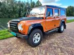 Land Rover Defender 2.4 TD 110SW E maar 109.387Km Fire & Ice, Auto's, Land Rover, 1940 kg, 122 pk, Particulier, 2402 cc