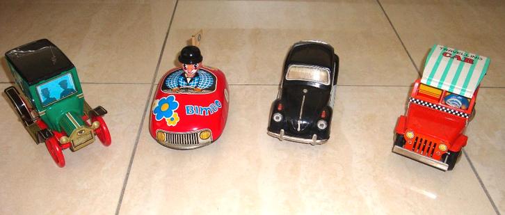 Vintage speelgoed, 55 jaar oud, Verzamelen, Speelgoed, Zo goed als nieuw, Ophalen