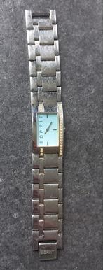 Esprit Dameshorloge, Sieraden, Tassen en Uiterlijk, Horloges | Dames, Staal, Staal, Ophalen of Verzenden, Zo goed als nieuw