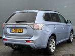 Mitsubishi Outlander BWJ 2015 | 2.0 PHEV 203PK instyle+ | TR, Auto's, Zwart, 4 cilinders, Blauw, Bedrijf